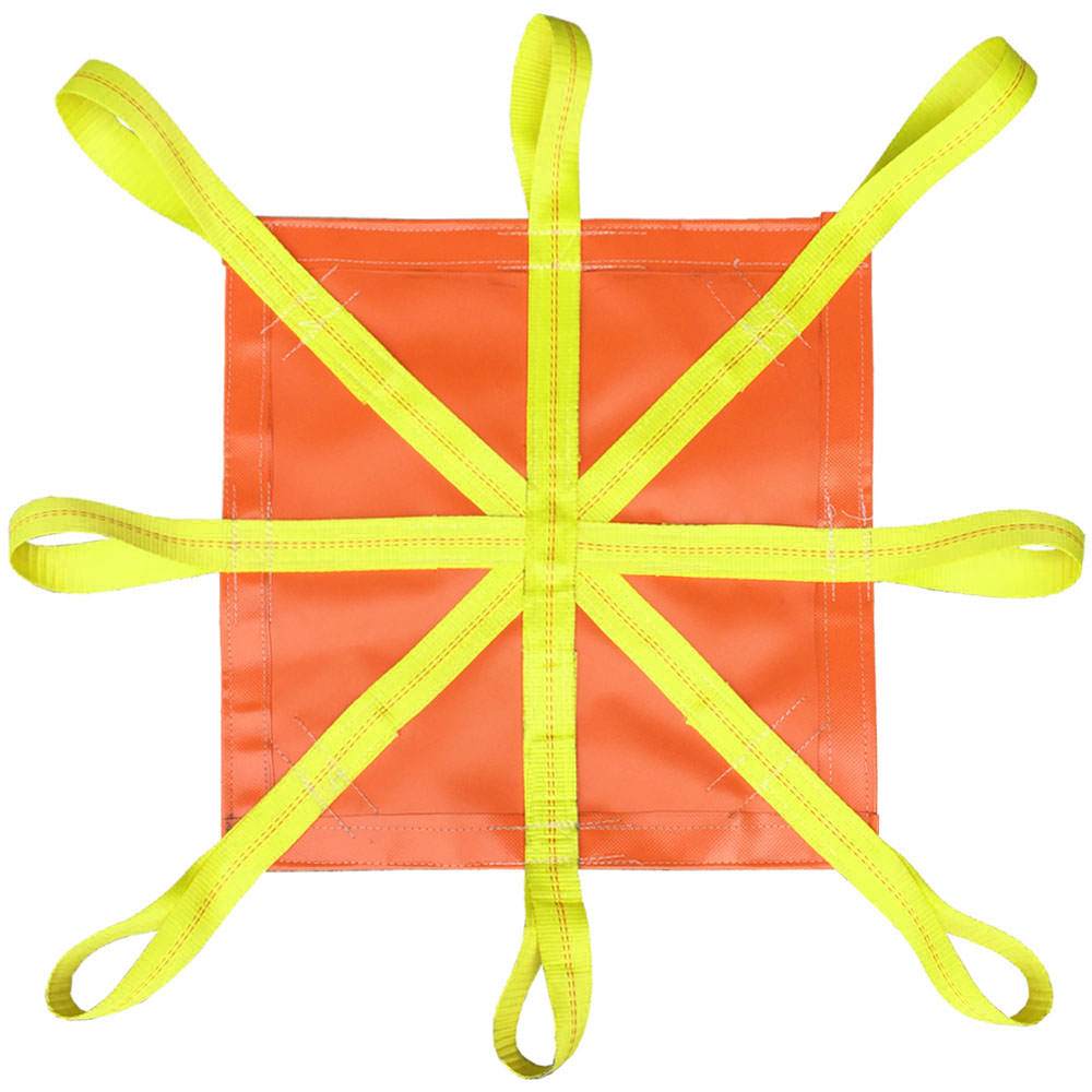 40 oz. 8-Loop Demolition Debris Tarp