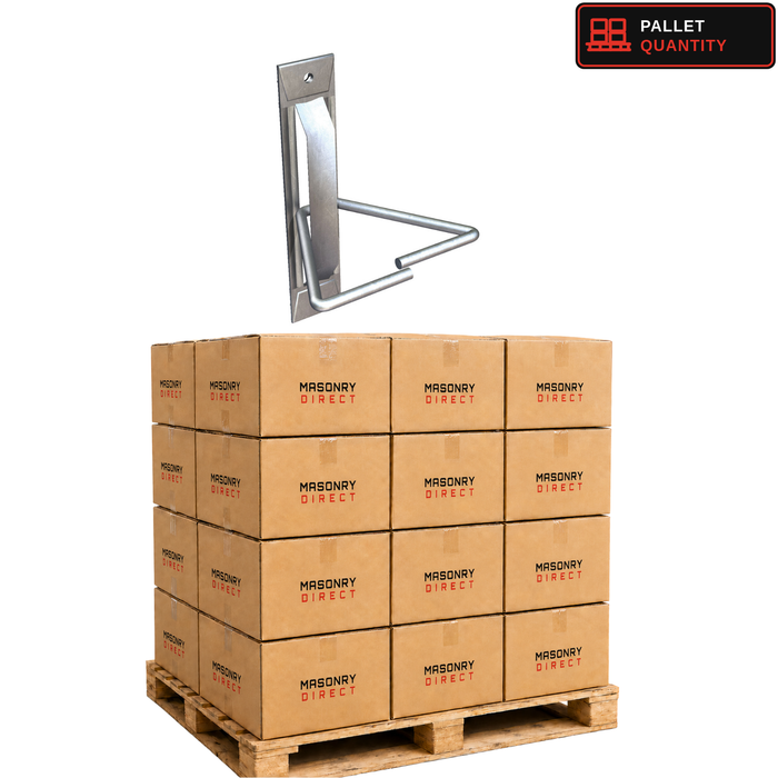 Hohmann & Barnard DW-10HS Veneer Anchor – Stainless Steel – 10,000 Anchors/Pallet