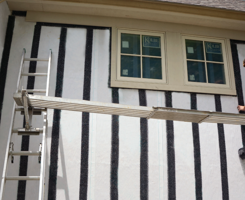 Keene Easy-Fur™ for brick and block wall construction, offering durable and flexible joint sealing