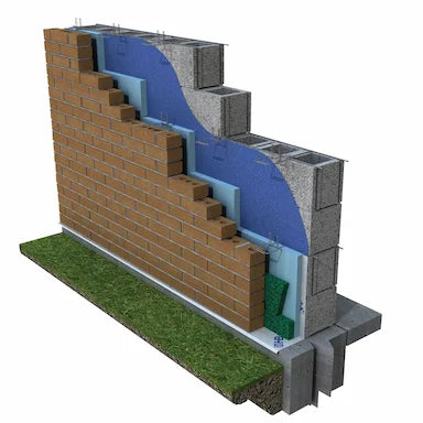 Fluid applied vapor barrier on sale