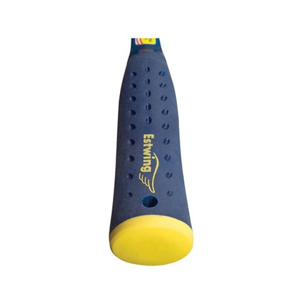 heavy duty Estwing brick hammer 22 oz with large striking face and vibration reducing grip