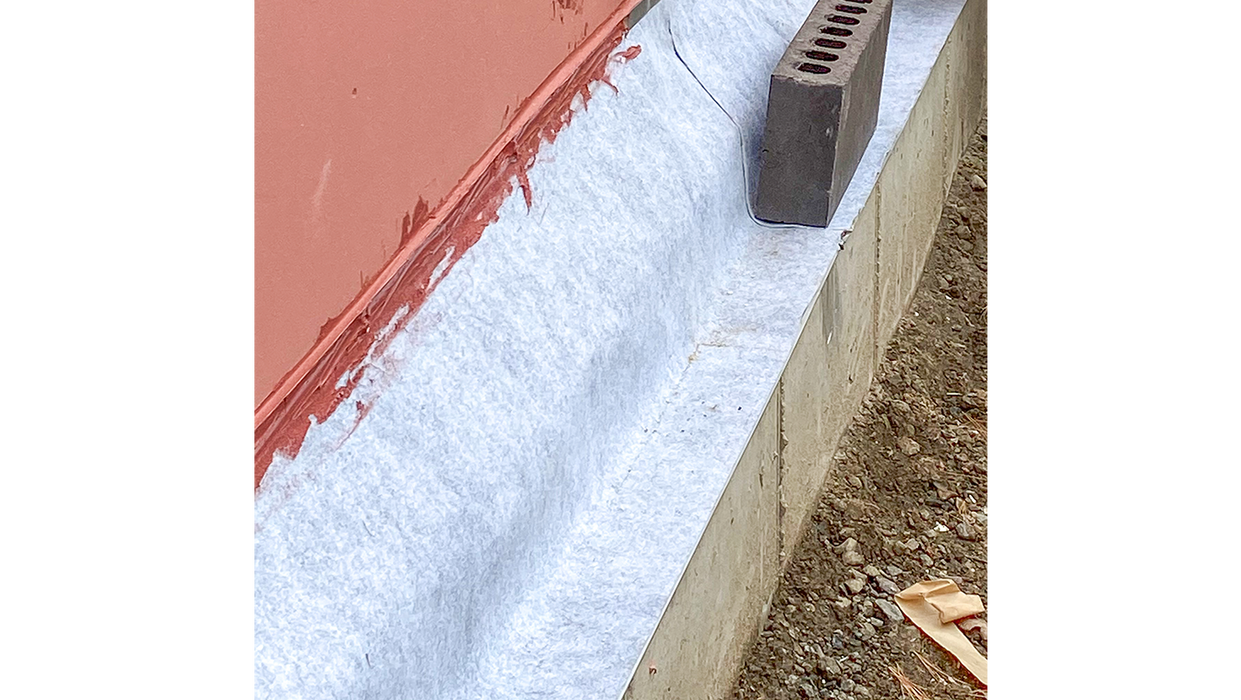 York Flash-Vent SA SS stainless steel drainage flashing for brick veneer and masonry wall assemblies