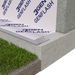 wall detail stainless steel flat drip edge flashing for masonry cavity wall drainage type 304