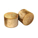 Garland rawhide replacement mallet faces sold in pairs for woodworking, leatherworking, and craft projects