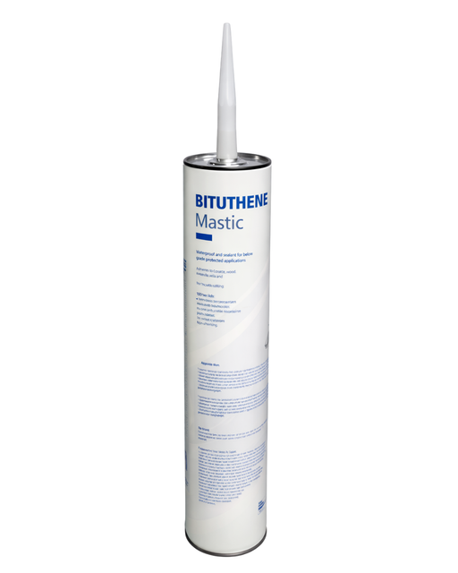 GCP BITUTHENE mastic 30 oz cartridge waterproofing sealant for membrane flashing and foundation systems