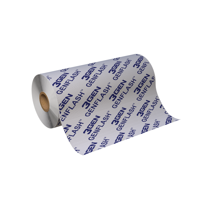 genflash primerless self adhering flashing membrane butyl adhesive waterproofing membrane no primer required