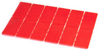 Glazelock flat construction shims used by contractors for window installation spacing