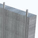 Durable HB 305 Dovetail Slot designed for masonry wall reinforcement and structural stability.