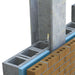 Hohmann & Barnard 359-FH Screw-On/Weld-On Anchor provides reliable support for brick, masonry, and steel beams.
