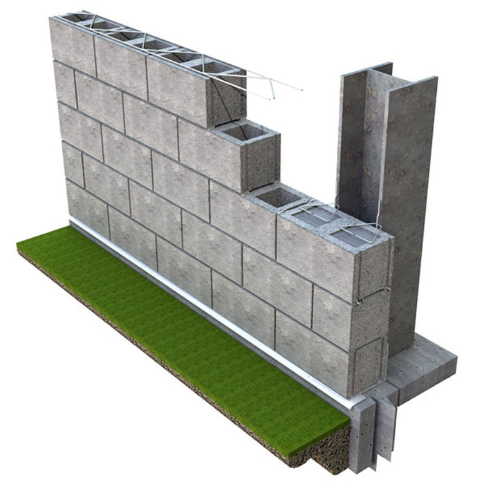 Durable HB 359 Weld-On Column Anchor designed for heavy-duty building frame connections.