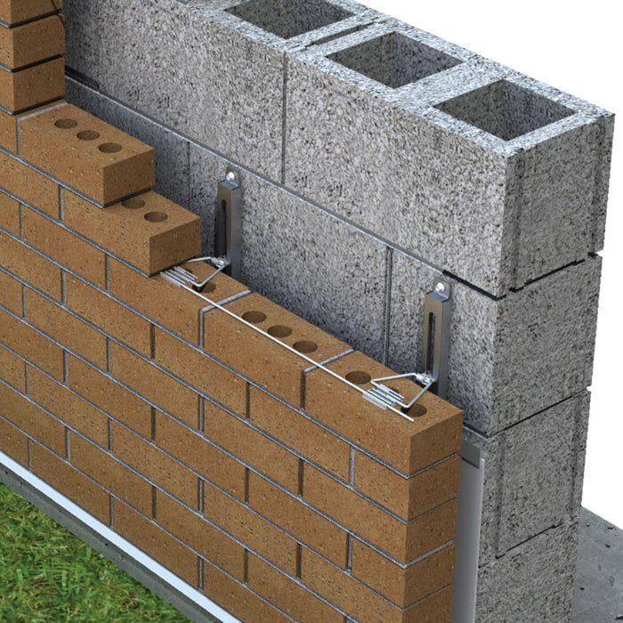 Durable HB 362 Gripstay Channel Slot designed for masonry wall reinforcement and structural support.