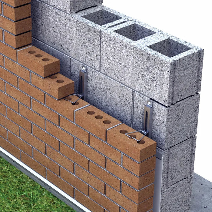 Durable HB 363 Gripstay Anchor Head designed for masonry wall reinforcement and structural support.