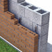 Durable HB 363 Gripstay Anchor Head designed for masonry wall reinforcement and structural support.