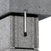 Hohmann & Barnard PTA 310 HS Anchor provides reliable cavity wall and veneer wall support.