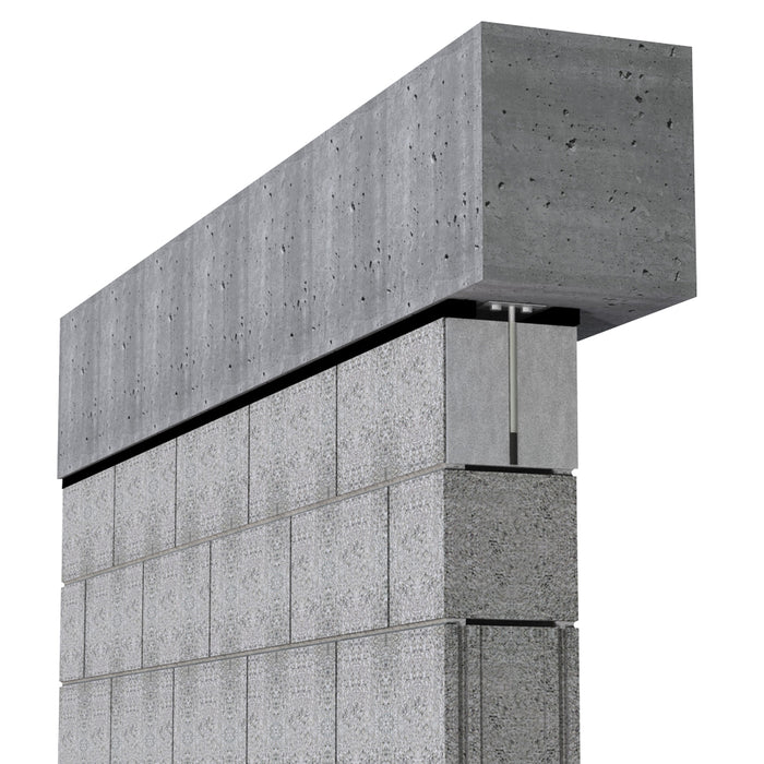 Hohmann & Barnard PTA 420 HS PTA Series Anchor for secure brick veneer and masonry wall anchoring.