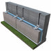 Hohmann & Barnard Sharktooth inserts provide reliable support for masonry wall anchoring systems.