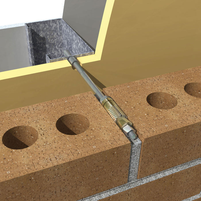 Durable HB Torq-Lok mechanical anchor designed for high-strength restraint and structural support.
