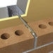 Durable HB Torq-Lok mechanical anchor designed for high-strength restraint and structural support.