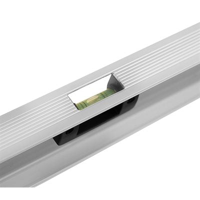 heavy duty aluminum I-beam level for construction, framing, and professional leveling work
