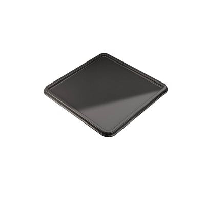 heavy duty polyethylene mortar board 30 inch by 30 inch with 3/4 inch lip for mixing mortar and masonry materials