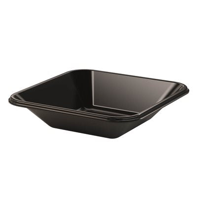heavy duty polyethylene mortar pan 30 inch by 30 inch by 7 inch for mixing mortar, concrete, and masonry materials