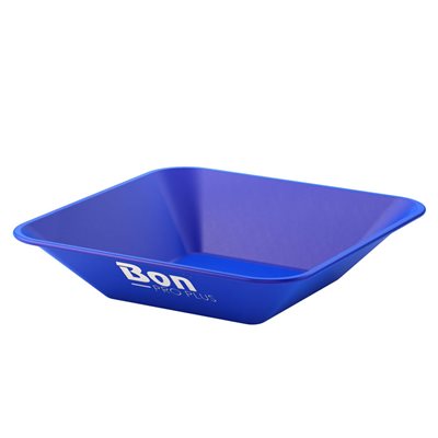 heavy duty steel mortar pan 29 inch by 29 inch by 6.5 inch for mixing mortar, concrete, and masonry materials