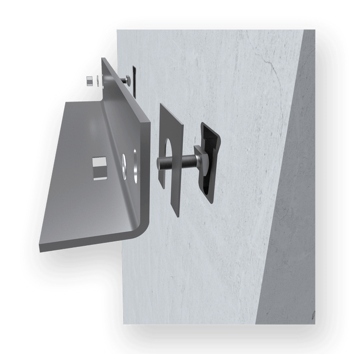 Heckmann Askew Head Bolts for structural wall anchoring and heavy-duty masonry installations