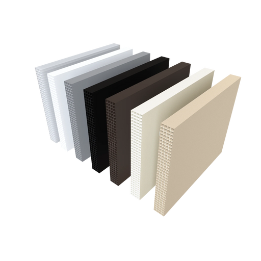 Heckmann Cell Vents for masonry walls, allowing proper ventilation and moisture management in wall cavities