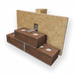 Heckmann Building Products corrugated brick anchor designed for securing brick veneer to framing