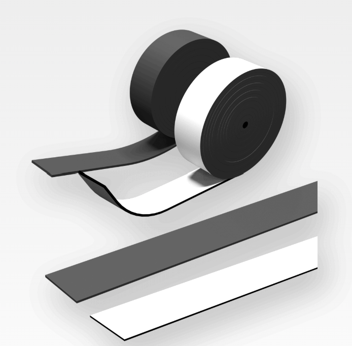 Heckmann Neoprene Expansion Joint designed for flexible movement in masonry and concrete construction