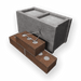 Heavy-duty Heckmann dovetail triangular veneer anchor for reliable cavity wall construction.