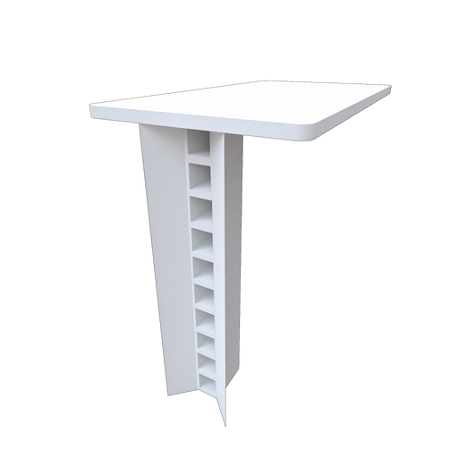 Heckmann Louvered Weep Vents for masonry walls, providing ventilation and moisture drainage