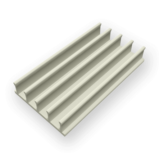 Heckmann plastic seismic clip for masonry veneer anchors and brick wall tie systems