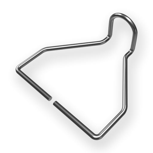 Heckmann Pos-I-Tie® Triangle Wire Ties for securing masonry anchors and reinforcing brick and block walls