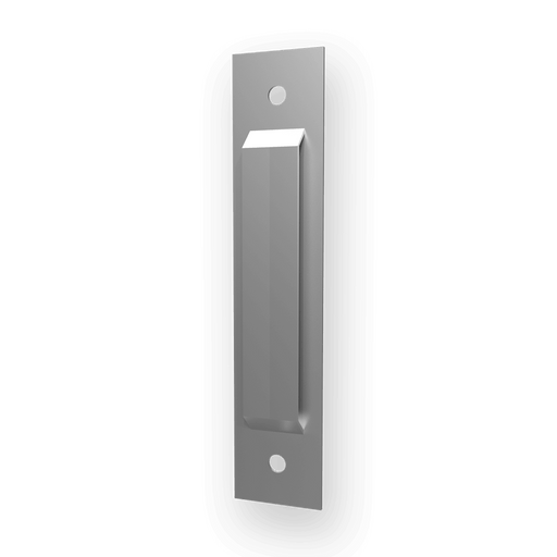 Heckmann screw-on anchor plate for masonry veneer anchor and brick wall tie systems