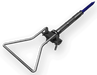 Heckmann Pintle Wire Tie for ThermalClip® providing fast and secure installation of masonry wall anchors