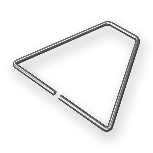 Heckmann triangular wire tie masonry wall tie for brick veneer and masonry wall systems