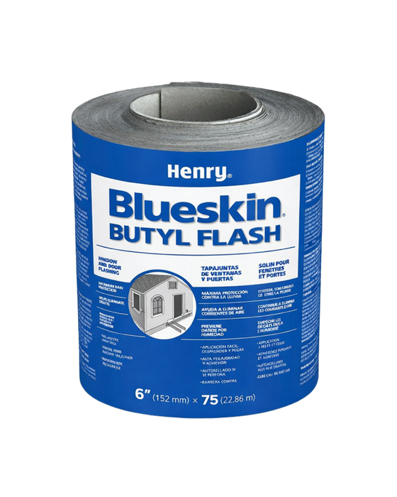 Henry Blueskin Butyl Flash self-adhered flashing membrane roll