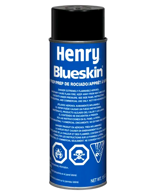 Henry Blueskin HE572 aerosol spray primer 15 oz for self-adhered air barrier and flashing membranes