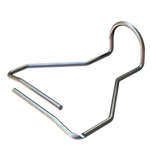 Hohmann & Barnard 2-Seal Byna-Lok wire tie for anchoring masonry veneer to backup walls with adjustable wire reinforcement system