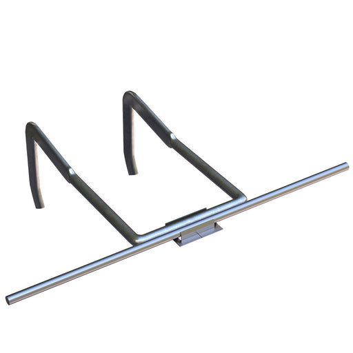 Hohmann & Barnard 2X-Hook with welded seismic clip designed for secure brick veneer wall anchoring.