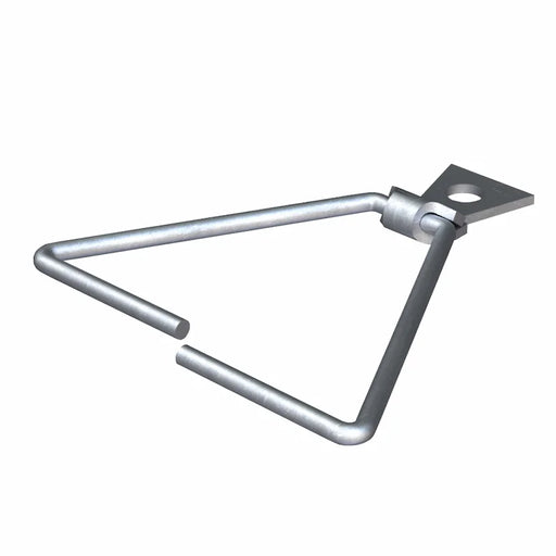 Hohmann & Barnard 315 Flexible Dovetail Brick Tie for secure brick veneer wall anchoring.