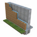Hohmann & Barnard 315 Dovetail Brick Tie provides reliable cavity wall and veneer wall stability.