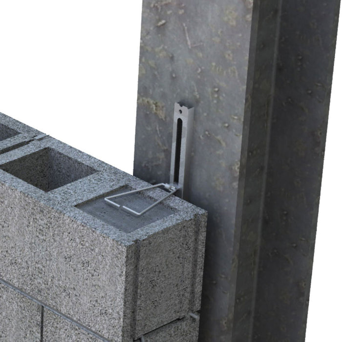Hohmann & Barnard 360 Gripstay Channel Slot provides reliable cavity wall and veneer wall support.