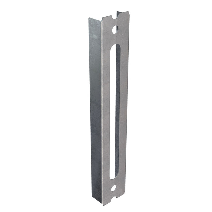 Hohmann & Barnard 360 Gripstay Channel Slot for secure brick veneer wall anchoring and masonry support.