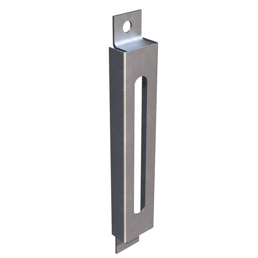 Hohmann & Barnard 362 Surface Mounted Gripstay Channel Slot for secure brick veneer wall anchoring.