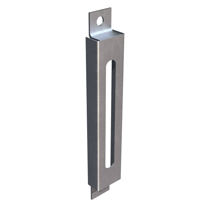 Hohmann & Barnard 362 Surface Mounted Gripstay Channel Slot for secure brick veneer wall anchoring.