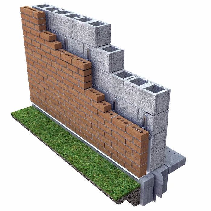 Hohmann & Barnard 363 Flexible Gripstay Anchor Head provides reliable cavity wall and veneer wall stability.