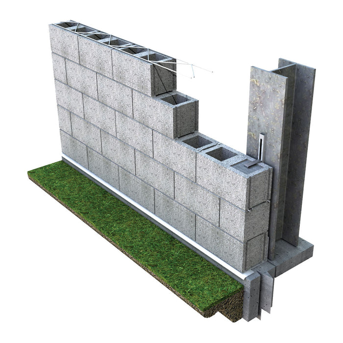 Hohmann & Barnard 365 Bent Gripstay Anchor provides reliable cavity wall and veneer wall stability.
