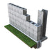 Hohmann & Barnard 365 Bent Gripstay Anchor provides reliable cavity wall and veneer wall stability.